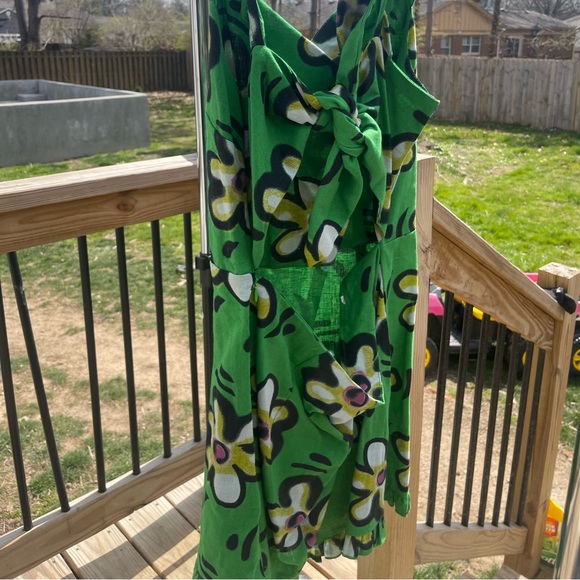 Green summer/concert dress - Picture 2 of 6